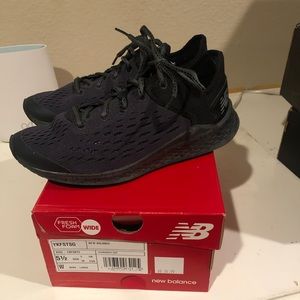 Kids Black New Balance Shoes